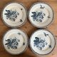 4 Terre de Fer flat plates