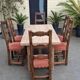 Lot de chaises espagnol