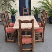 Set of Spanish chairs