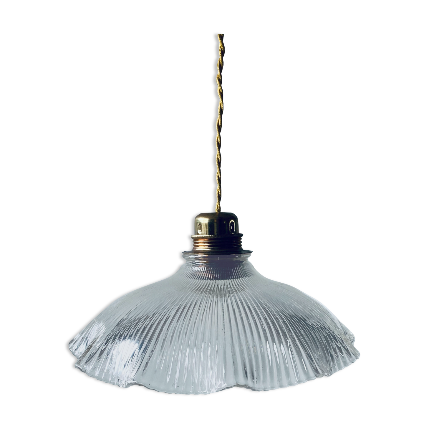 Ancient Holophane suspension