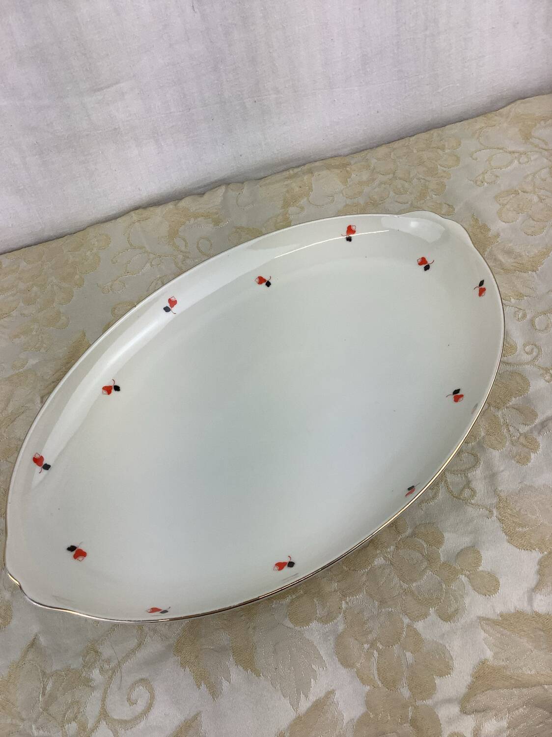 Antique Langenthal Porcelain Plate