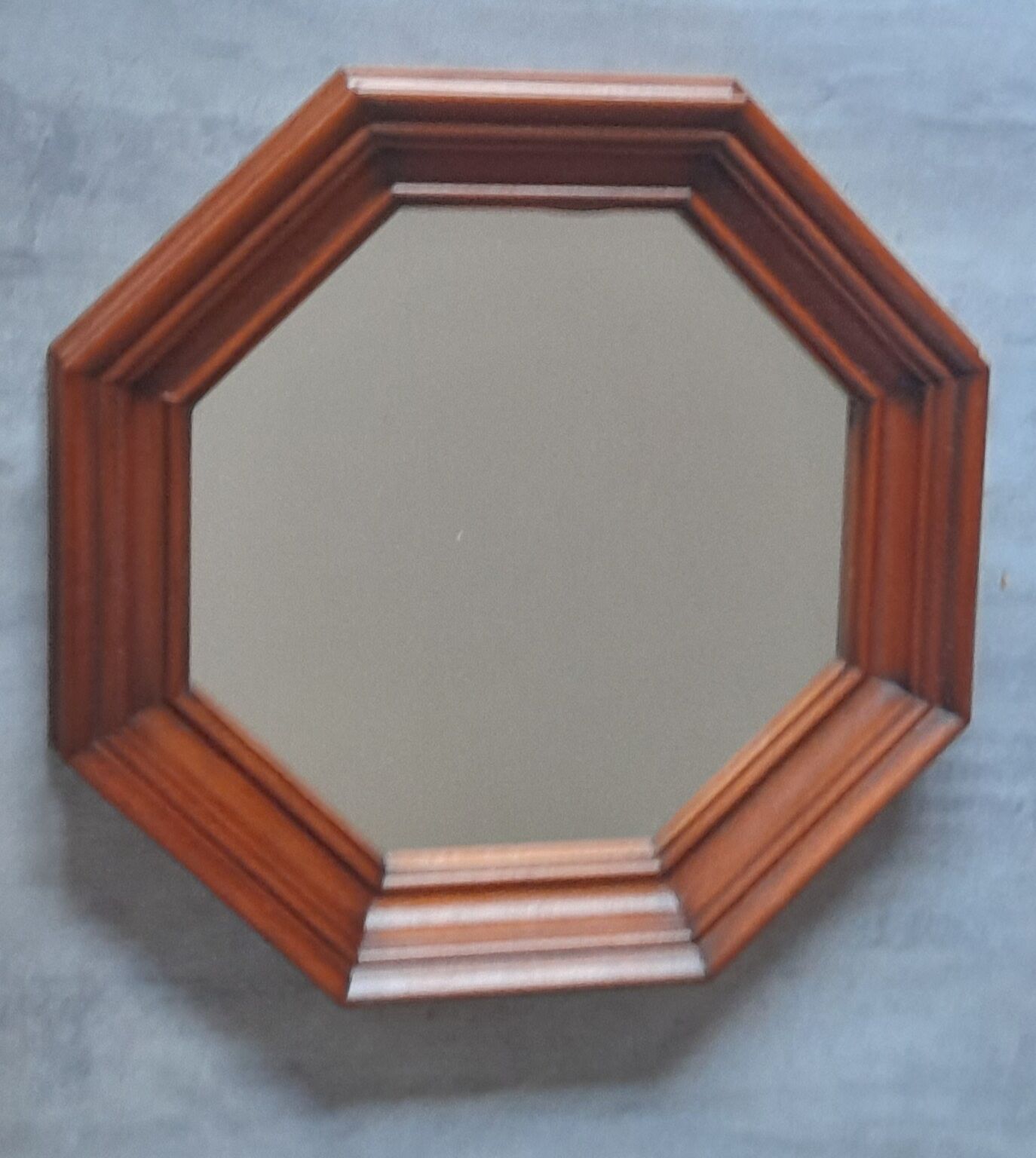 Octagonal Mirror 29x29cm