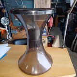 Vintage smoked plexiglass drum 1960/70