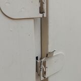 Vestiaire vintage métal 2 portes