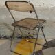 Paire de chaises Plia par Giancarlo Piretti pour Castelli