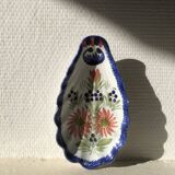 Henriot Quimper shell butter dish