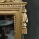 Golden wooden mirror, Louis XVI style – early 20th century