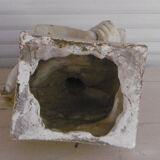 Platter bust "the reader"