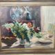 bouquet painting by Yves Farges
