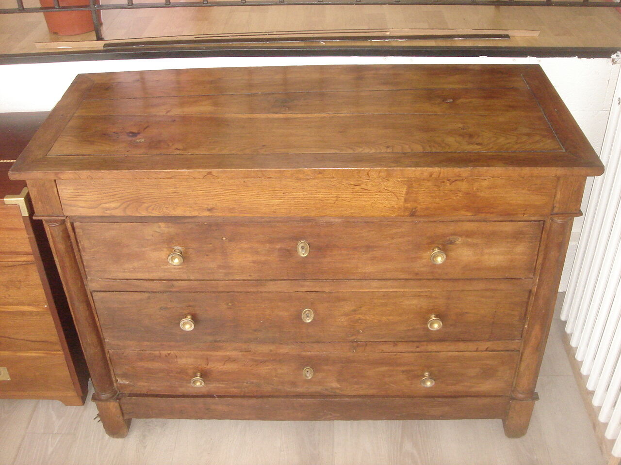 19th century oak dresser