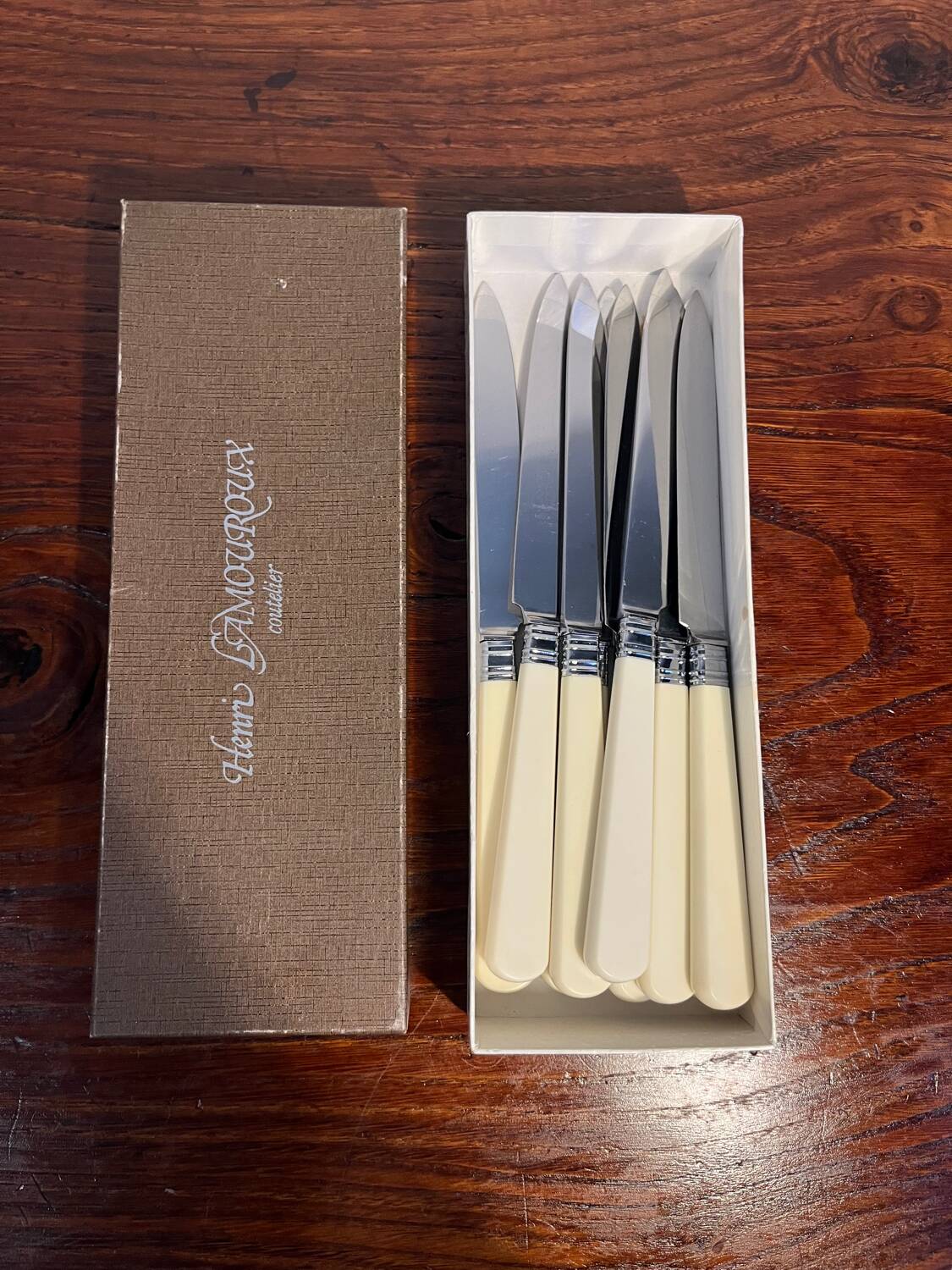 Henri Lamouroux cheese knife