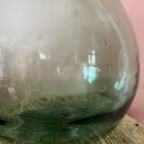 10L green blue demijohn