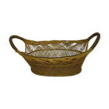 Vintage wicker basket