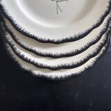 Ainay Salins 4-piece plate set