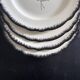 Service of 4 plates Ainay Salins