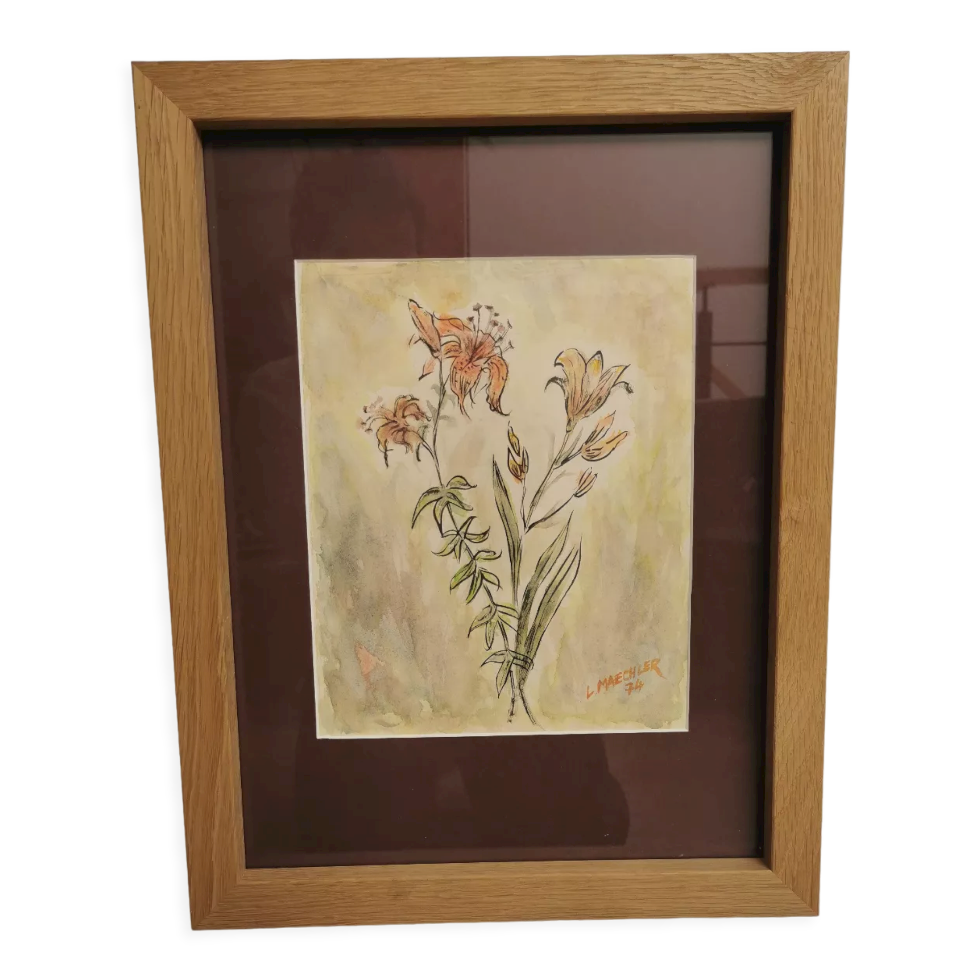 Floral painting