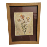 Tableau floral