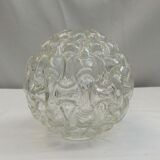 Duo tulip globes in pressed glass dimension: diameter - 4.5cm- width -12cm- height -5cm-