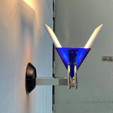 Postmodern Italian model applied Murana by Perry A. King and S. Miranda for Arteluce, 1980s.