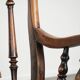 Antique English Windsor spindle chair from the early 19th century