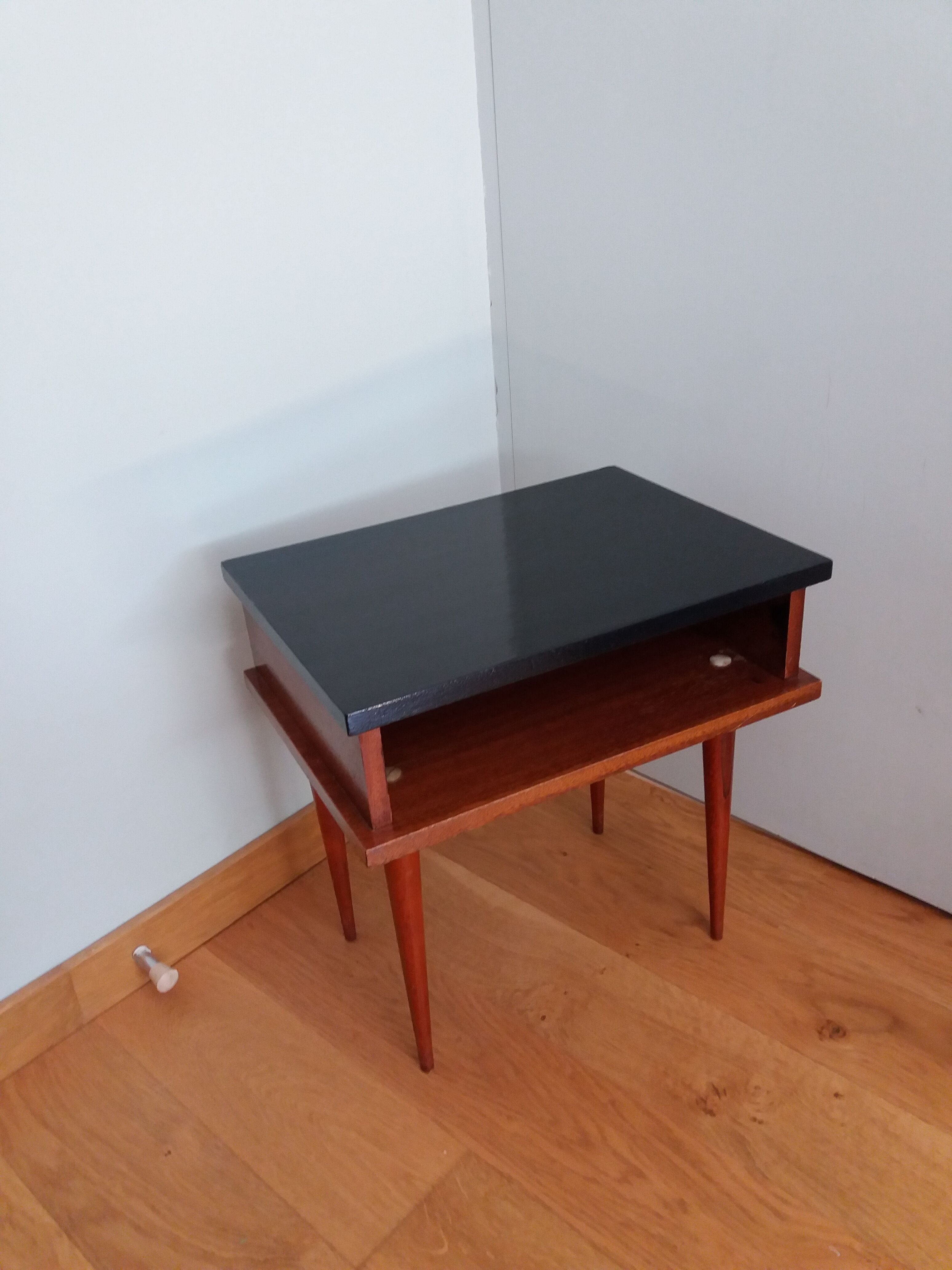 Scandinavian sofa end bedside revisited