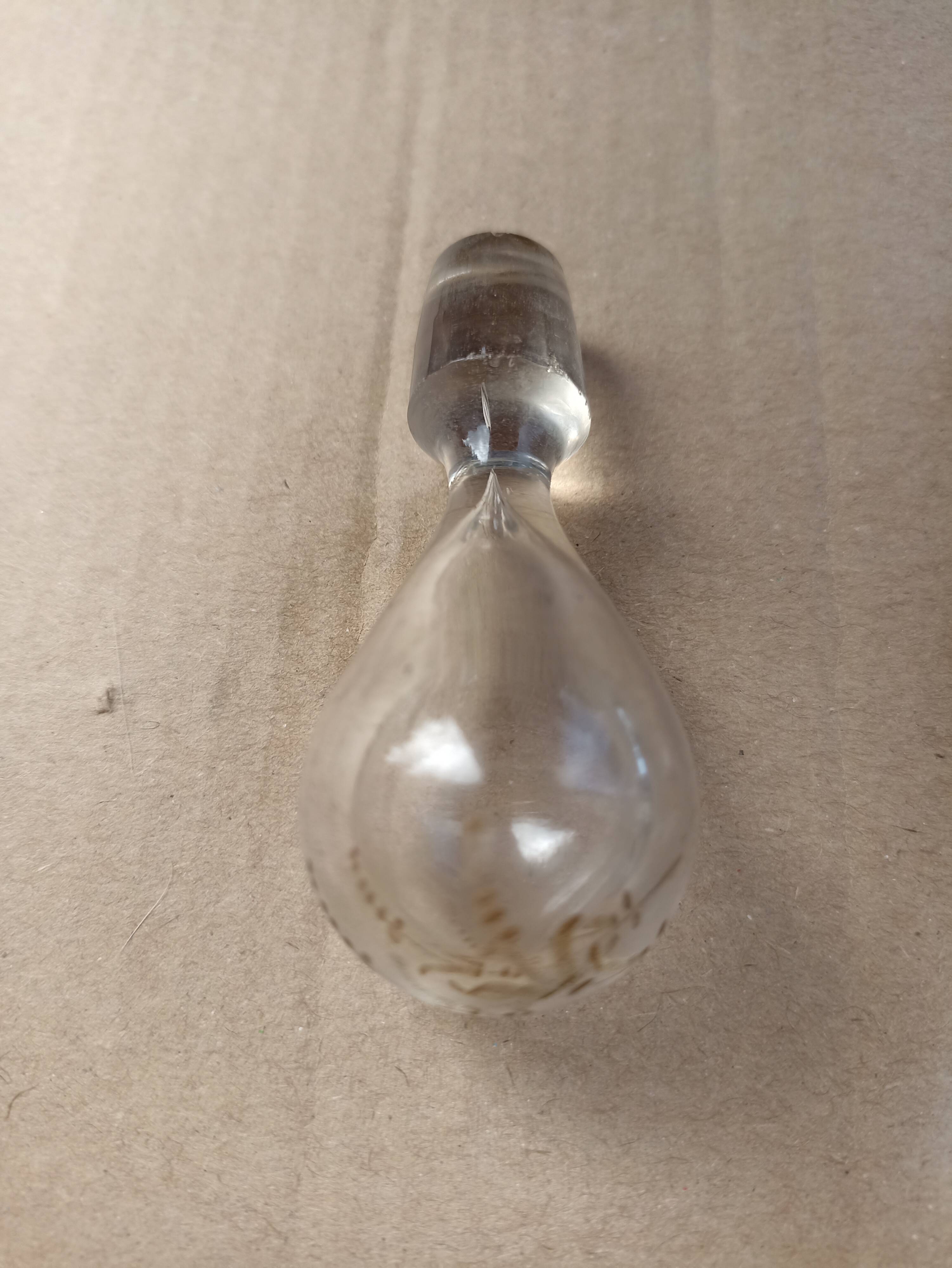 Lot de 6 bouchons de carafe en verre