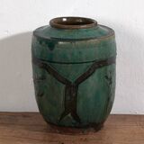 Antique enamelled vase (c.1820) #16