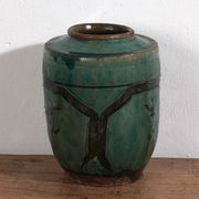 Vase émaillé ancien (c.1820) #16
