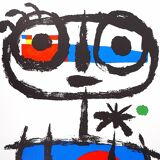 Joan MIRO - Imaginary Boy - Signed lithograph