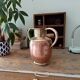 Antique amphora vase in brass and copper