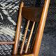 Pair of Scandinavian armchairs