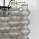 Mid-Century Murano Bubble Glass chandelier from 60s