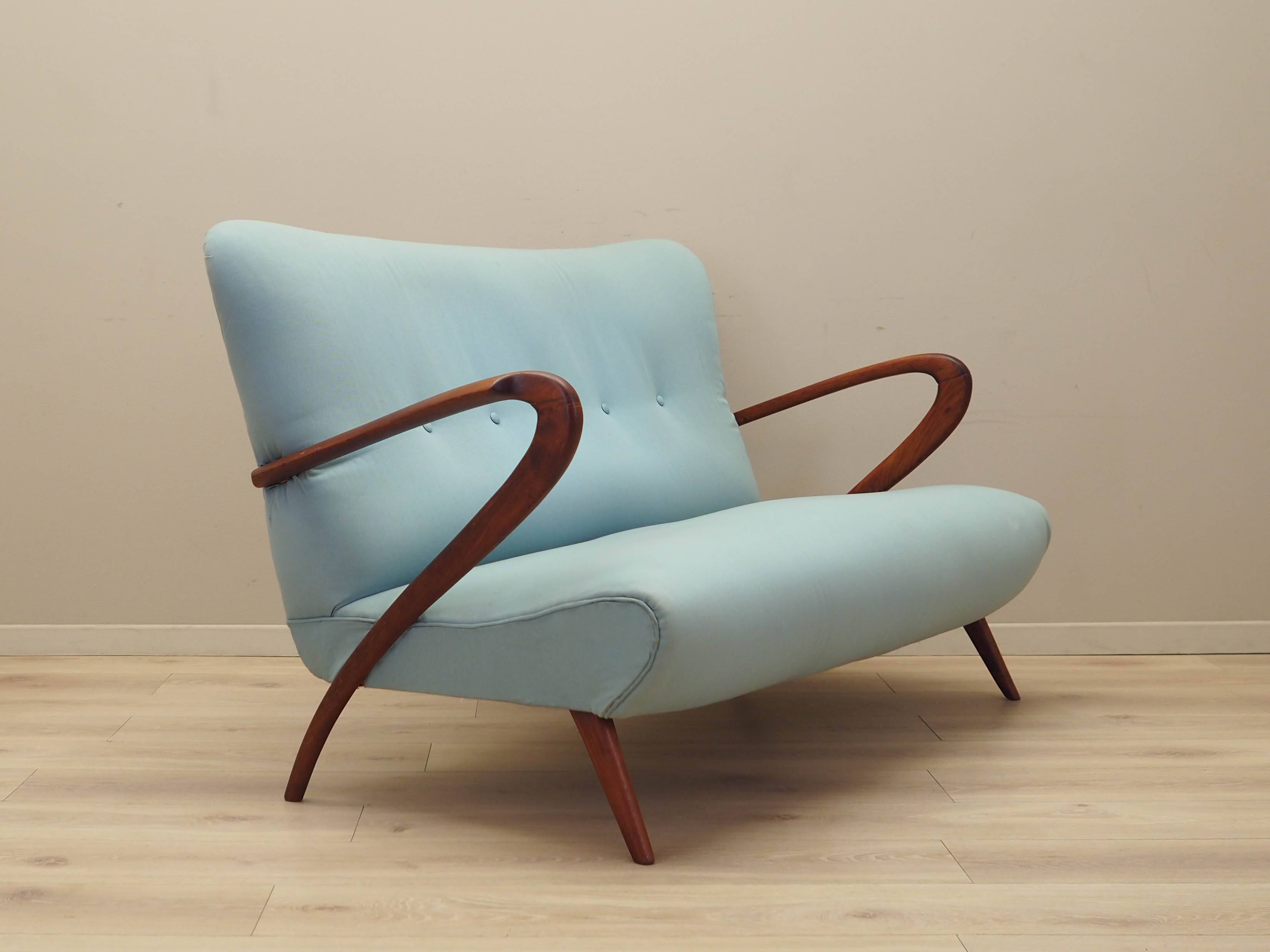 Mint sofa, Italian design, 1970s, manufactured in Italy