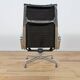 Eames Alu Group EA124 & EA125 Lounge Chair & Ottoman by Charles & Ray Eames for Vitra, 1980s.