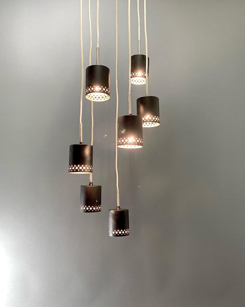 suspension chandelier 1969