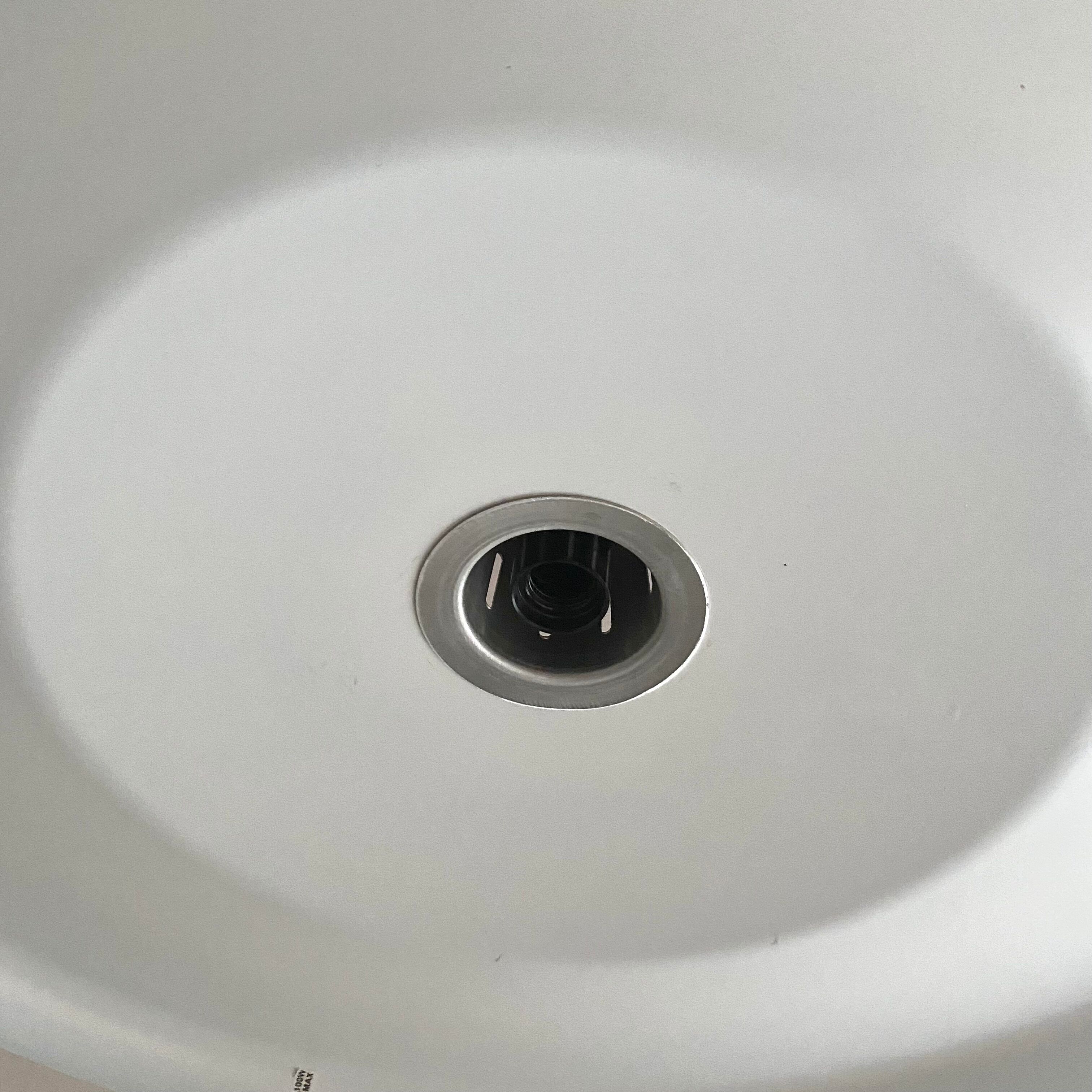 BTC 70 cm brushed aluminum pendant light