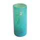 Turquoise cylinder vase by Michael Harris for Mdina Malta, 1970s.