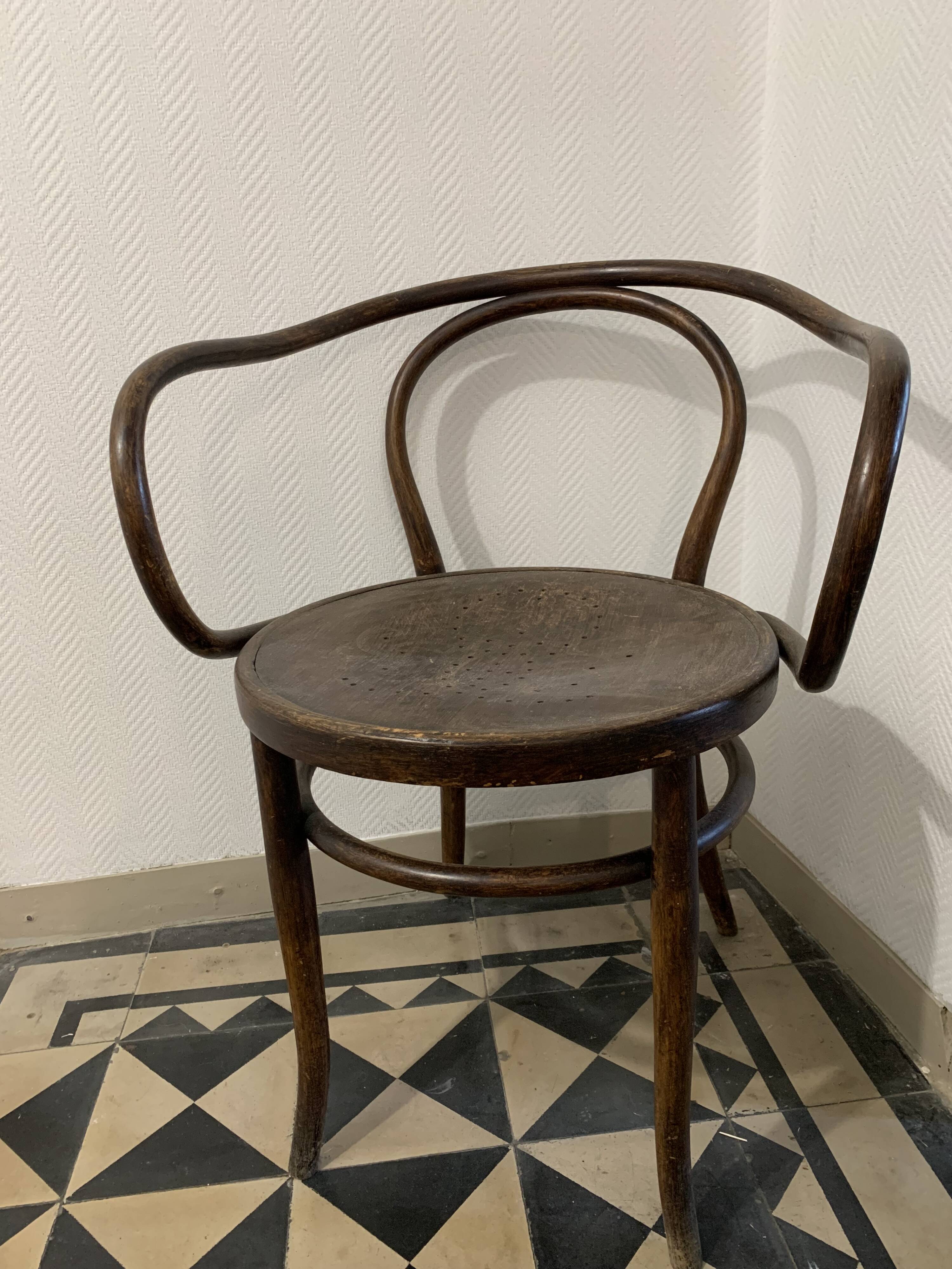 Vintage Jacob & Josef Kohn armchair