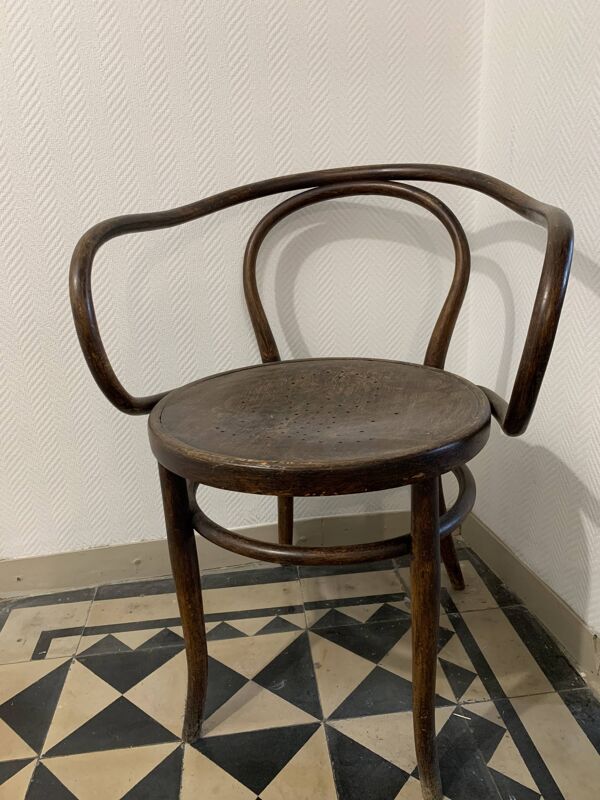 Fauteuil Jacob & Josef Kohn vintage