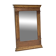 Petit miroir doré style louis XVI