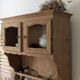 Renovated rustic antique dresser