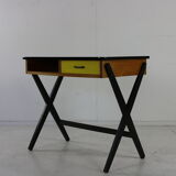 Mid century wooden desk by Coen de Vries for Devo Holland