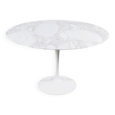 TABLE À REPAS MARBRE EERO SAARINEN ANNÉES 70' KNOLL INTERNATIONAL ÉDITEUR