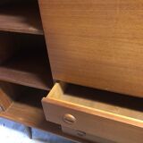 Vintage Scandinavian teak cabinet