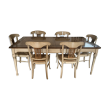 Grange dining table and 6 chairs