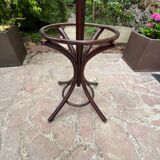 Vintage wooden parrot coat rack