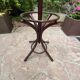 Portemanteau perroquet vintage en bois