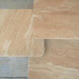 Series of 3 vintage marble coffee tables