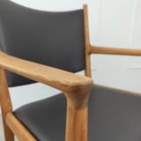 JH513 armchair by HJ Wegner for Johannes Andersen