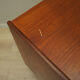 Commode en teck, design danois, années 1970, production: Danemark
